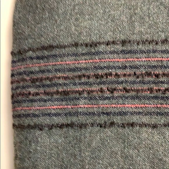 Massimo Dutti Talia Wool V Neck Shift Dress - Picture 4 of 8